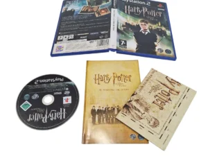 Harry Potter Orden del Fénix PS2