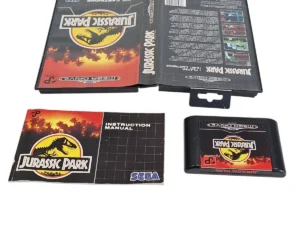 Jurassic Park Mega Drive