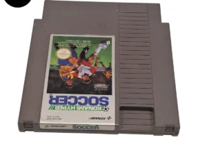 Konami Hyper Soccer NES