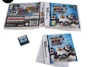 Los Pingüinos de Madagascar DS
