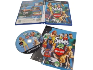Los Sims 2 Mascotas PS2
