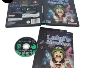 Luigi's Mansion GameCube
