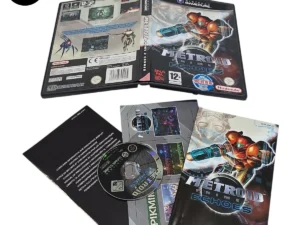 Metroid Prime 2 Echoes GameCube