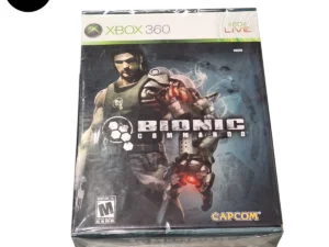 Pack Prom GameStop Bionic Commando Xbox 360