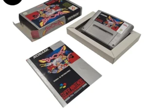 Parodius SNES