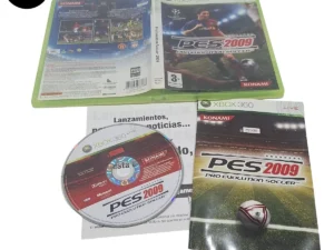 Pro Evolution Soccer 2009 Xbox 360
