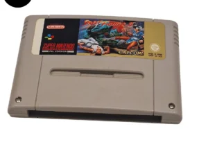 Street Fighter II SNES