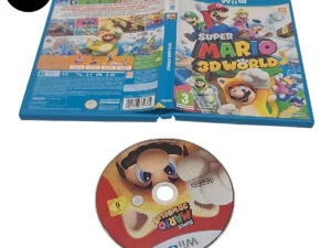 Super Mario 3D World WiiU
