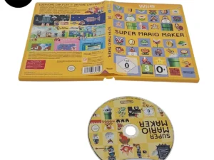 Super Mario Maker WiiU