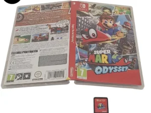 Super Mario Odyssey Switch