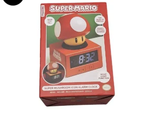 Super Mushroom Icon Alarm Clock