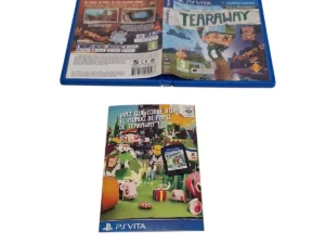 Tearaway PS Vita