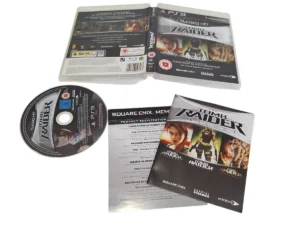 The Tomb Raider Trilogy PS3