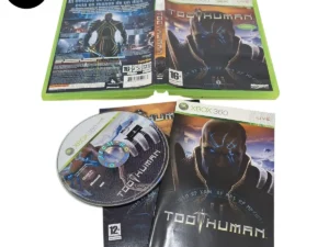 Too Human Xbox 360