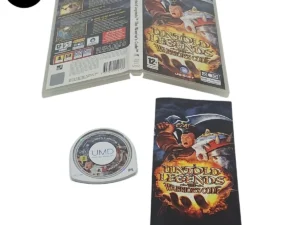 Untold Legends PSP