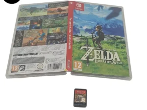 Zelda Breath of the Wild Switch