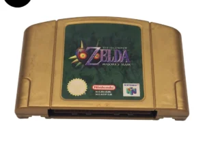 Zelda Majora's Mask N64