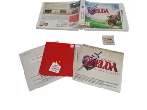 Zelda Ocarina of Time 3DS