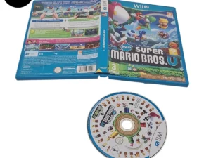 New Super Mario Bros U WiiU