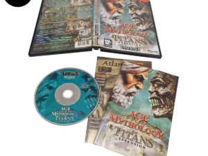 Age of Mythology The Titans PC CD ROM