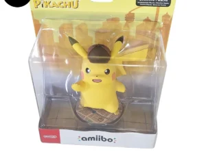 Amiibo Detective Pikachu