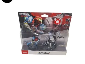 Amiibo Samus + E.M.M.I
