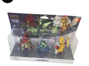 Amiibo Shovel Knight Treasure Trove pack