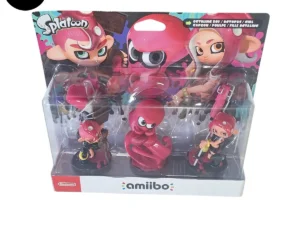 Amiibo Splatoon 2 Octoling Boy Octopus Girl