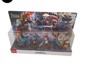 Amiibo Zelda Urbosa Revali Mipha Daruk
