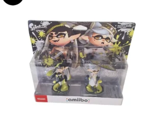 Amiibo pack doble Splatoon Callie & Marie