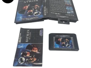 Batman Returns Mega Drive