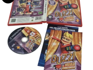 Buzz El Mega Concurso PS2