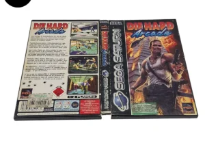 Caja Die Hard Arcade Saturn