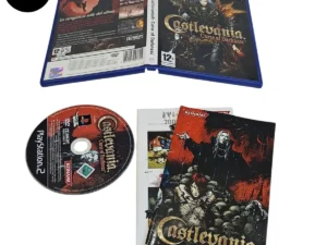 Castlevania Curse of Darkness PS2