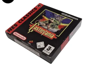 Castlevania NES Classics Game Boy Advance