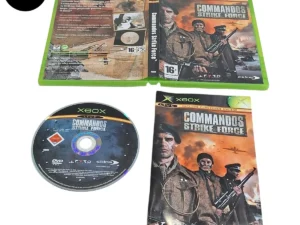 Commandos Strike Force Xbox