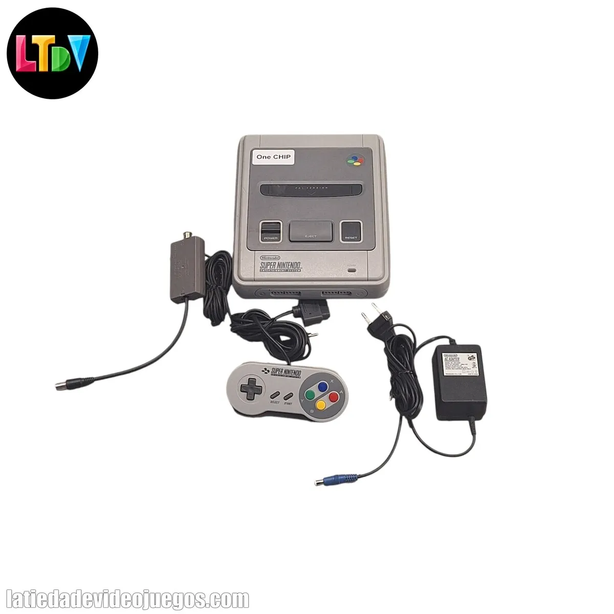 Consola Nintendo SNES One Chip