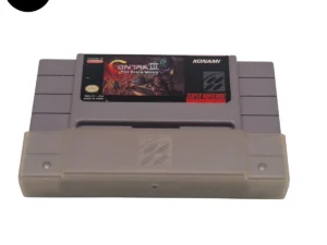 Contra III SNES