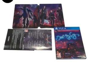 Devil May Cry 5 Steelbook PS4