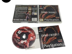 Dino Crisis 2 PS1