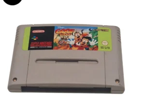 Disney’s Goof Troop SNES