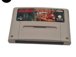 Donkey Kong Country SNES