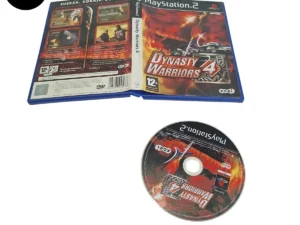 Dynasty Warriors 4 PS2