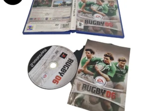 EA Sports Rugby 06 PS2