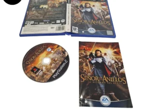 El Señor de los Anillos PS2