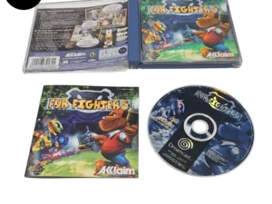 Fur Fighters Dreamcast