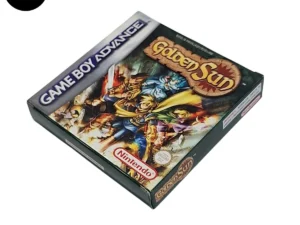 Golden Sun Game Boy Advance