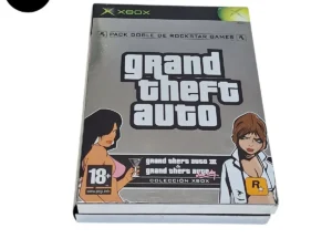 Grand Theft Auto Double Pack Xbox