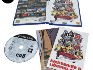 Grand Theft Auto III PS2