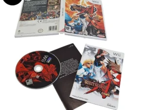 Guilty Gear XX Accent Core Wii